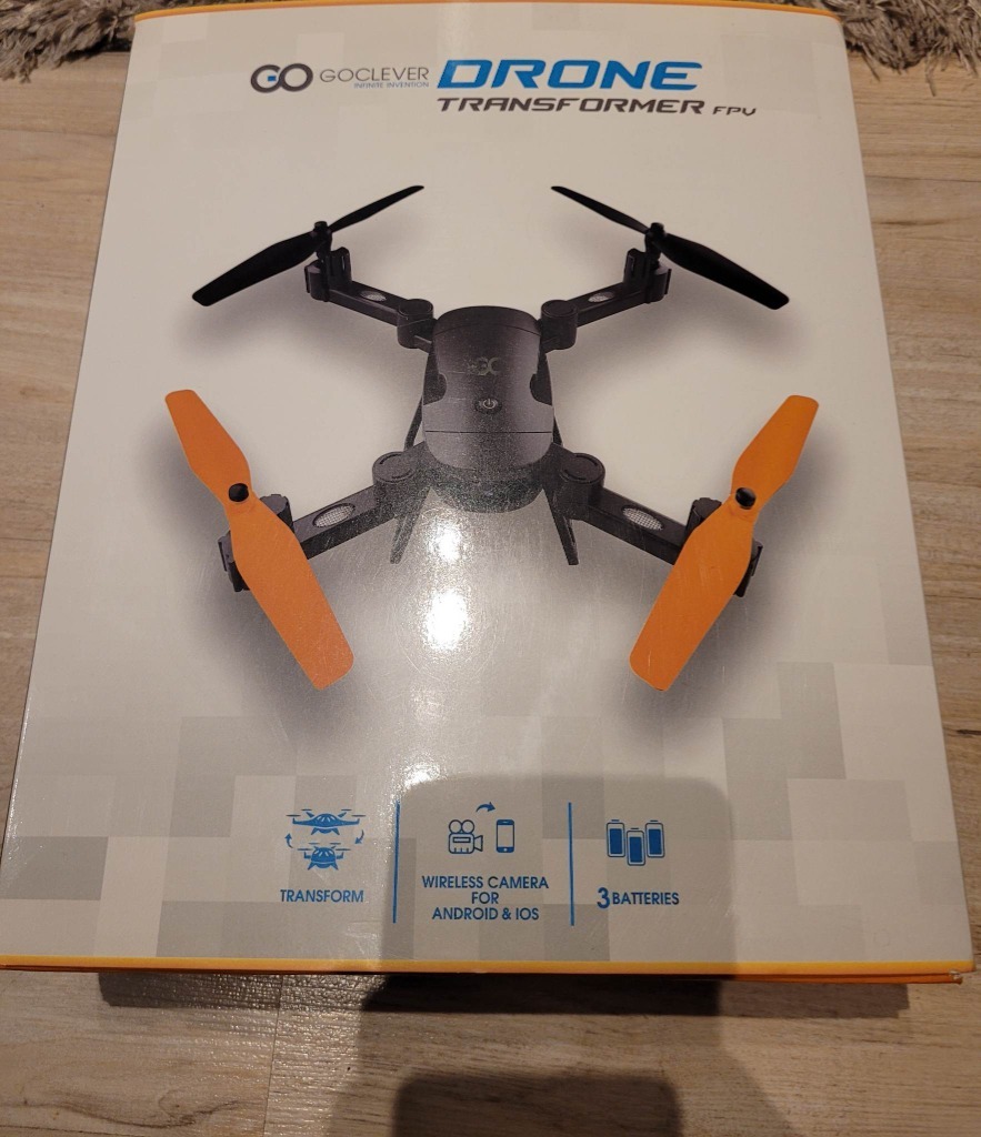 Dron goclever 2024 transformer fpv