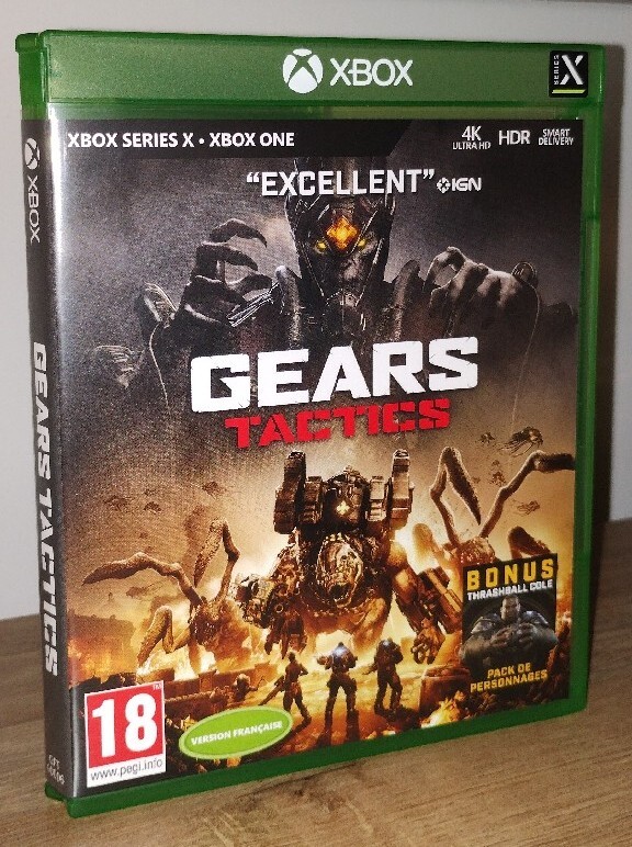 GEARS TACTICS XBOX SERIES X Sosnowiec Licytacja na Allegro Lokalnie