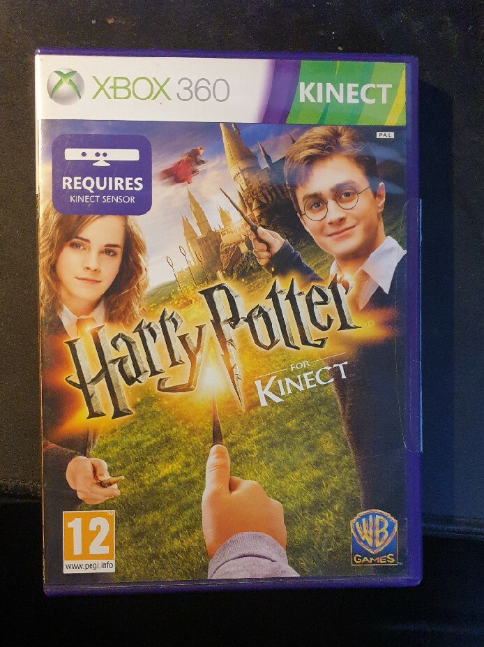 KINECT HARRY POTTER XBOX 360 JAK NOWA ! Mrocza Kup teraz na Allegro