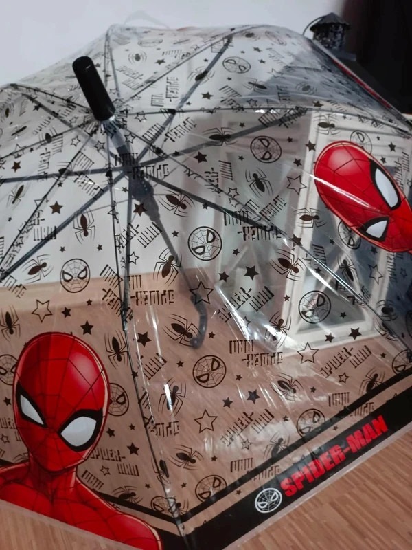 Piękny parasol Spiderman | Łódź | Kup teraz na Allegro Lokalnie