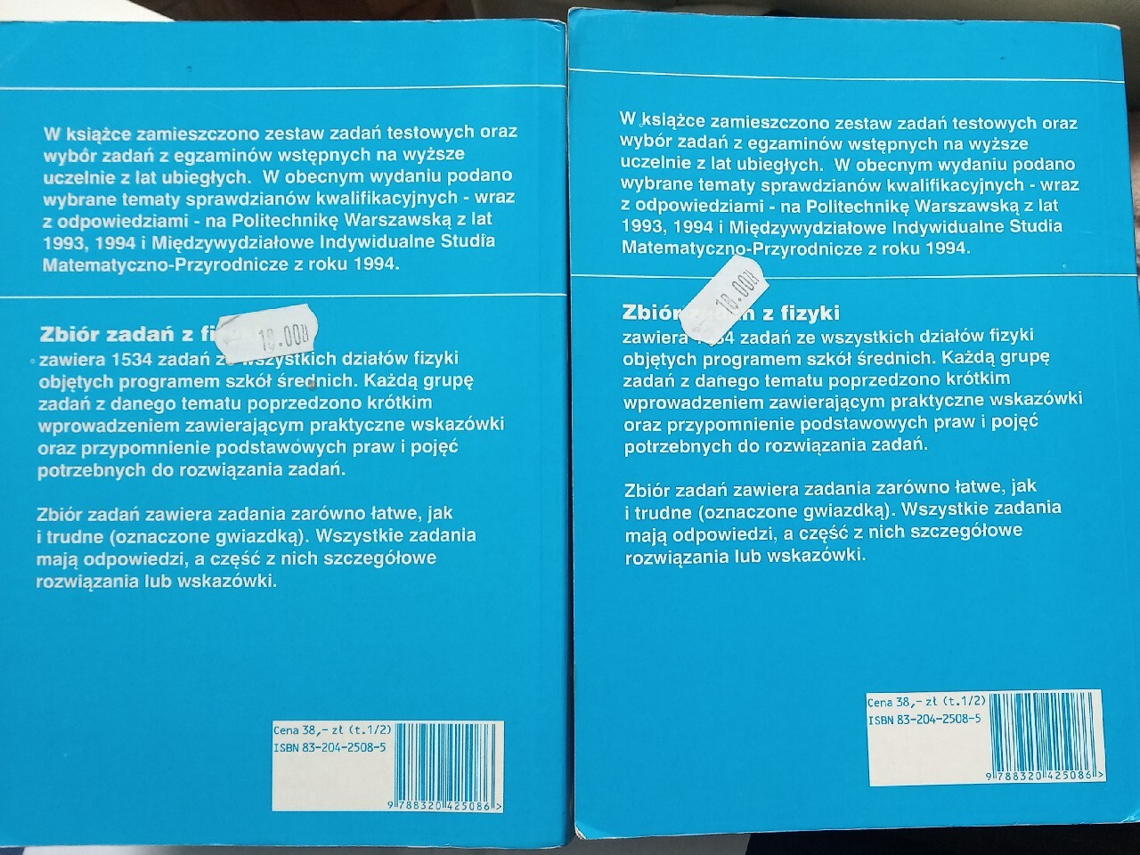 Zbiór Zadań Z Fizyki Kruczek Odpowiedzi