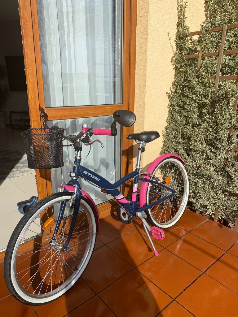 Rower BTWIN Decathlon junior, koła 24 cale Raszyn Ogłoszenie na