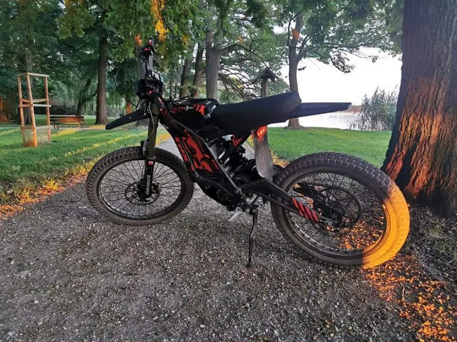 Sur ron rower elektryczny motocykl elektryczny Szczecinek Kup teraz