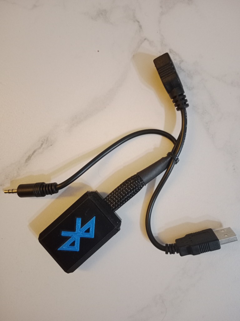 Adapter Bluetooth AUX USB, bezinwazyjny Kłodnia Kup teraz na