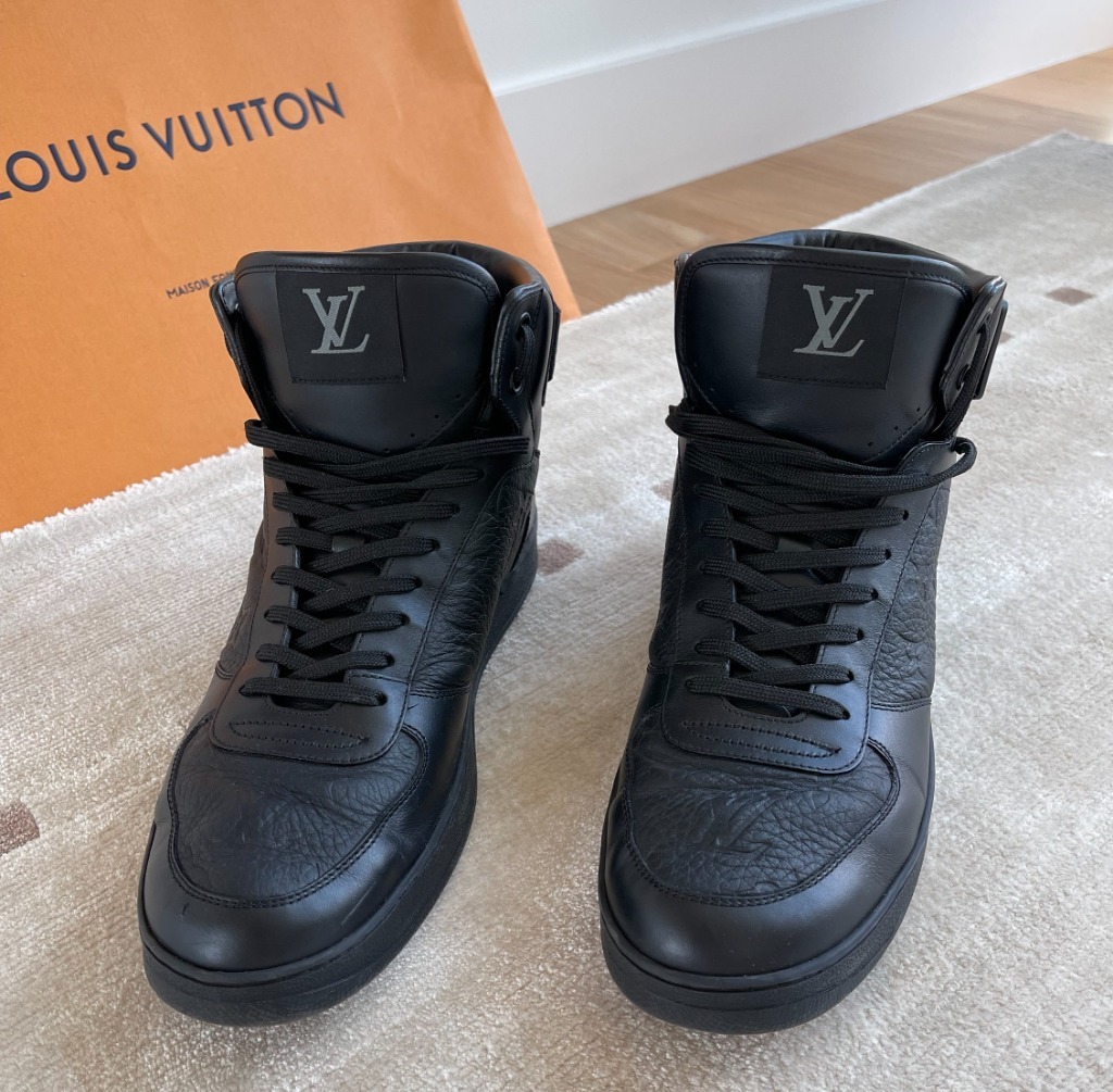 Louis Vuitton Sneakers Rivoli Boot roz. 40 / 6,5, Warszawa