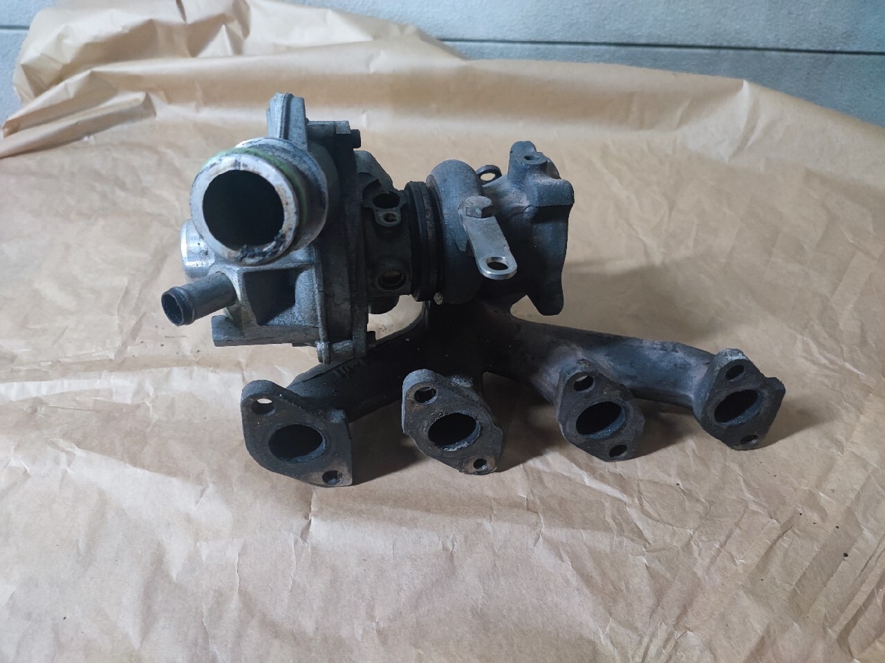 Turbina 1.2 tsi CBZ Pleszew Kup teraz na Allegro Lokalnie