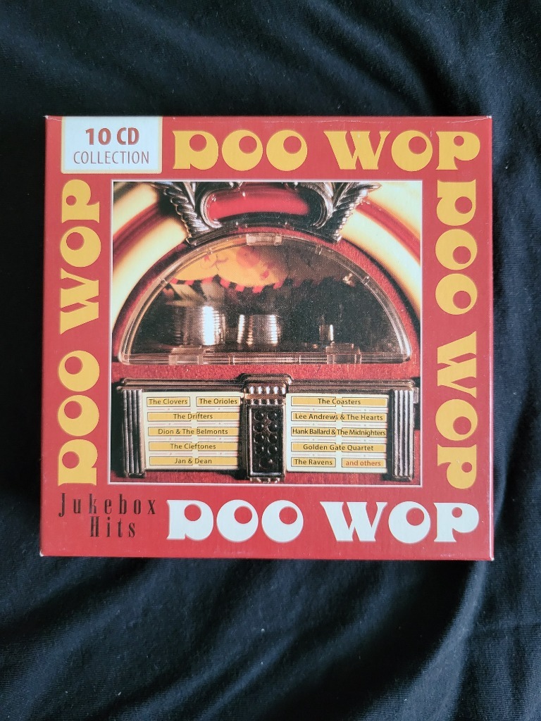 DOO WOP Jukebox Hits ,10 CD Tomaszow Lubelski Kup teraz na Allegro