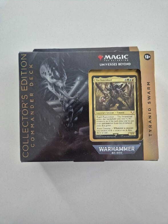 Tyranid Swarm 統率者(Collector's Edition) Warhammer 40K MTG Commander Deck: Tyranid Swarm Collectors