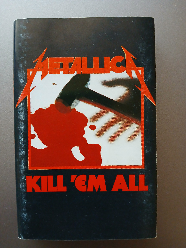 Metallica kill em all - Allegro Lokalnie