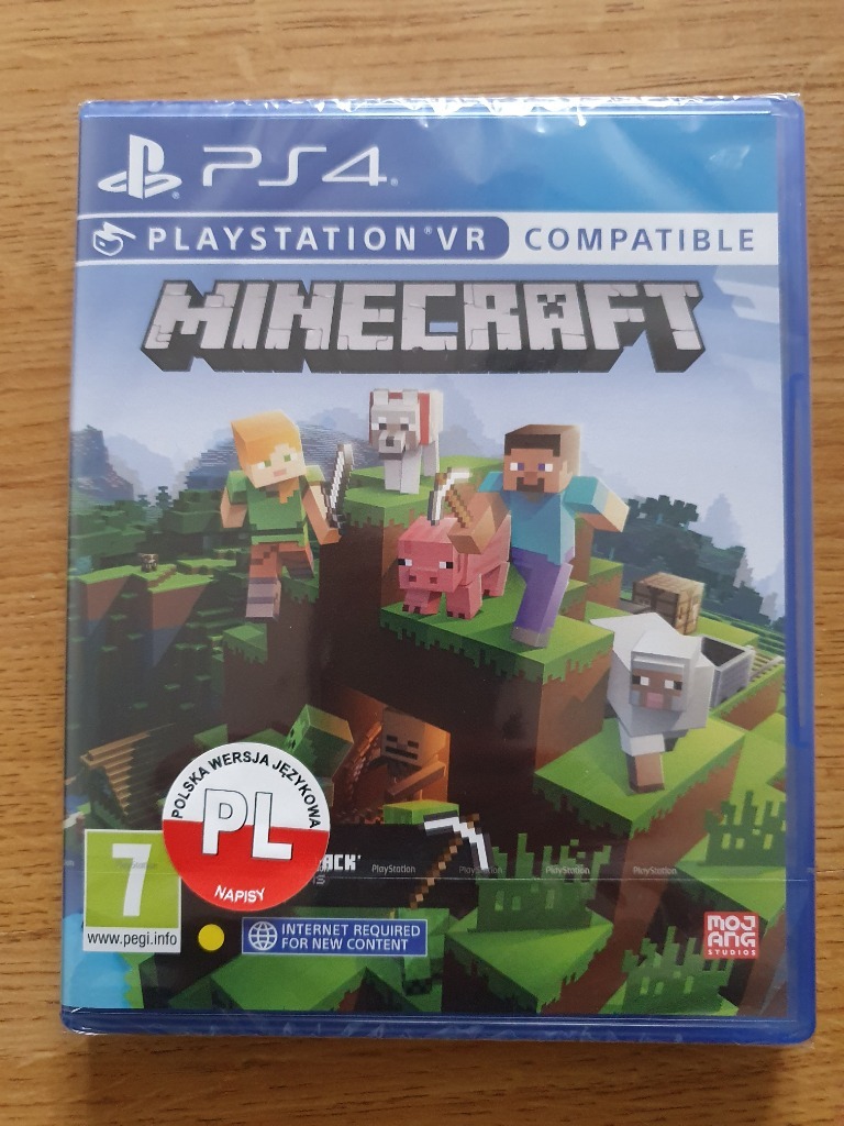 Minecraft Bedrock Edition na PS4 Płock Kup teraz na Allegro Lokalnie