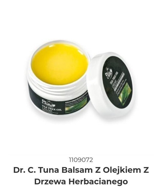 Farmasi BALSAM z olejkiem z drzewa herbacianego Kłobuck Kup teraz
