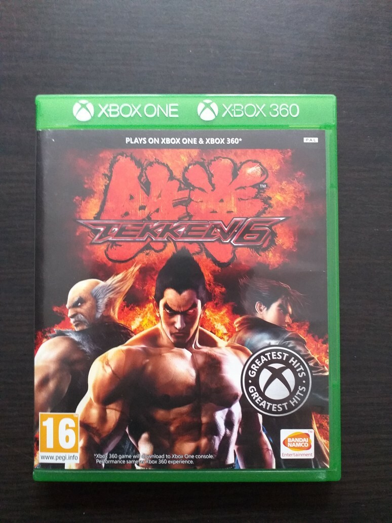 Tekken 6 xbox one x 2025