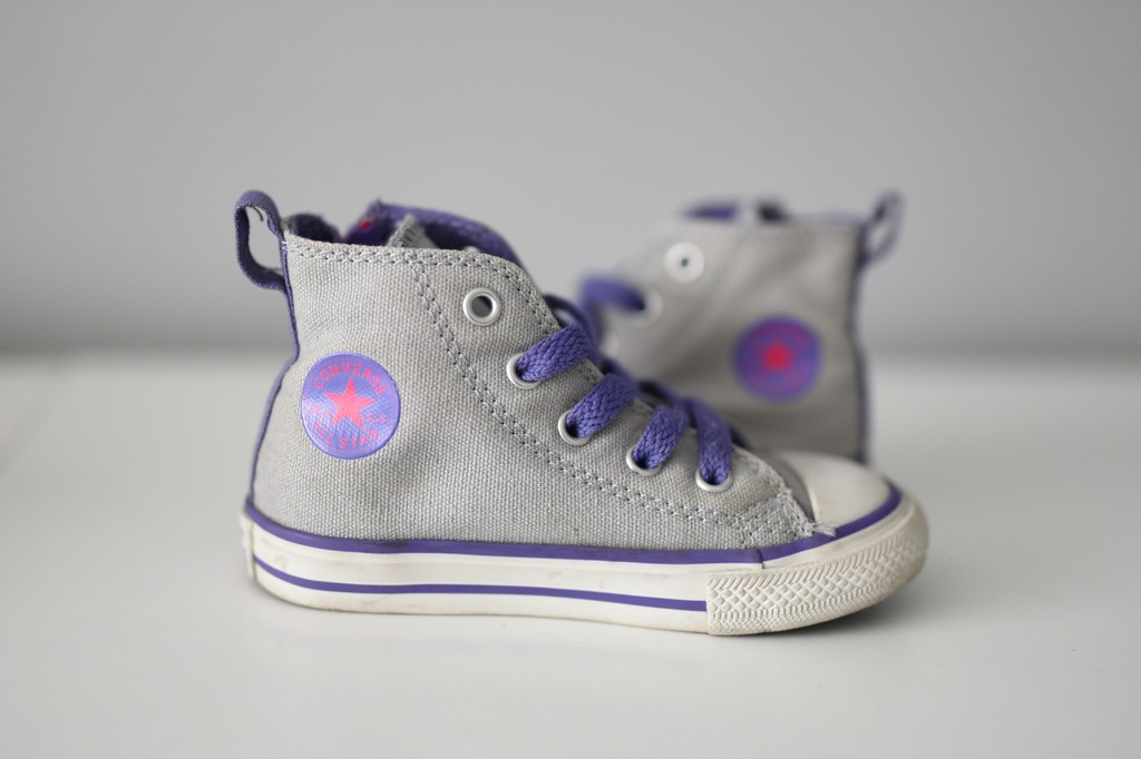 converse dzieciece rozmiar 23