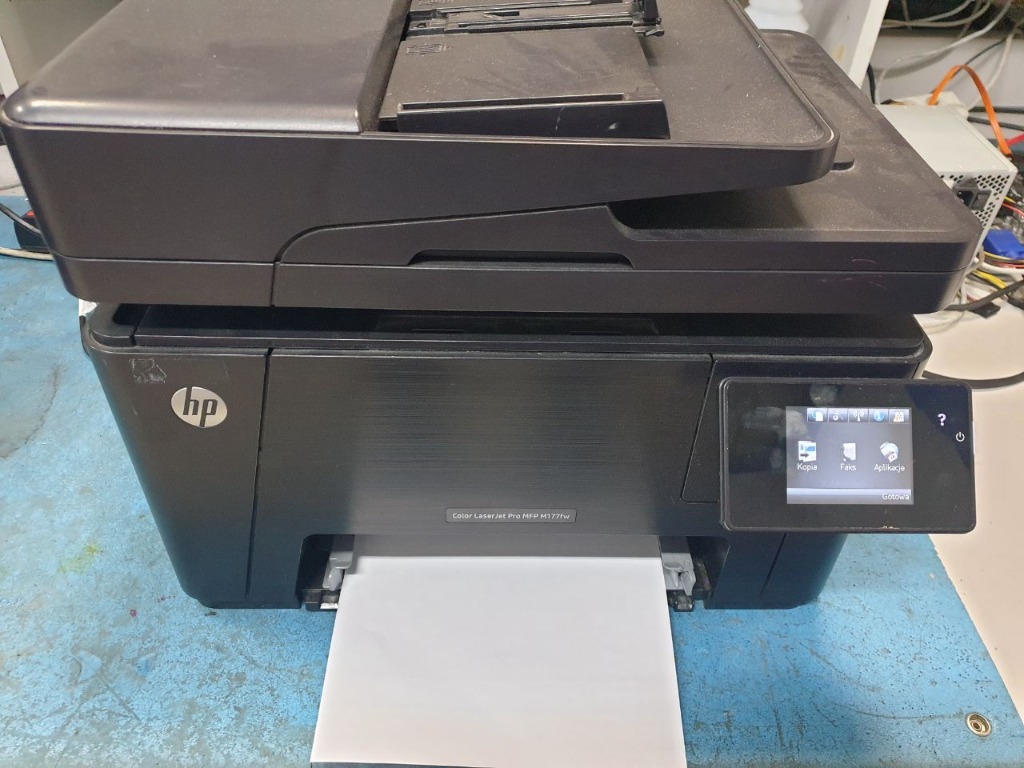 Urządzenie wielofunkcyjne kolorowe HP MFP M177fw Nowy Sącz Kup