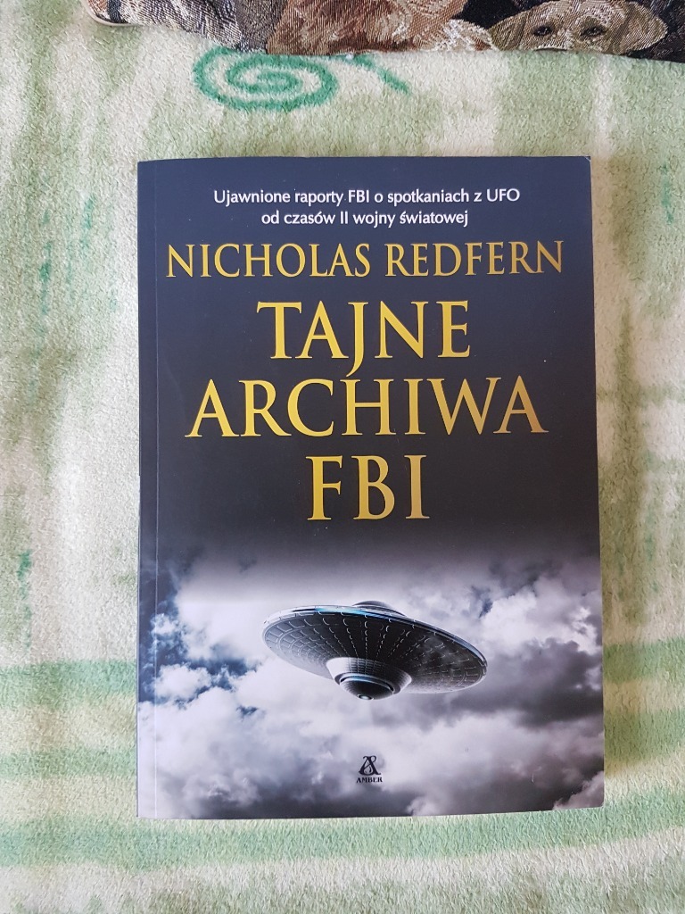 Tajne archiwa FBI - Nicholas Redfern (UFO) | Warszawa | Ogłoszenie na ...