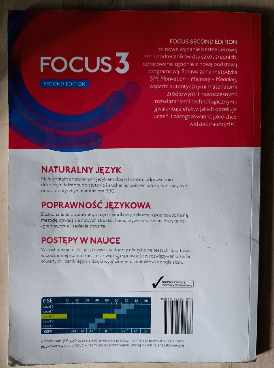 Focus 3 Podręcznik Student's Book | Warszawa | Kup teraz na Allegro ...