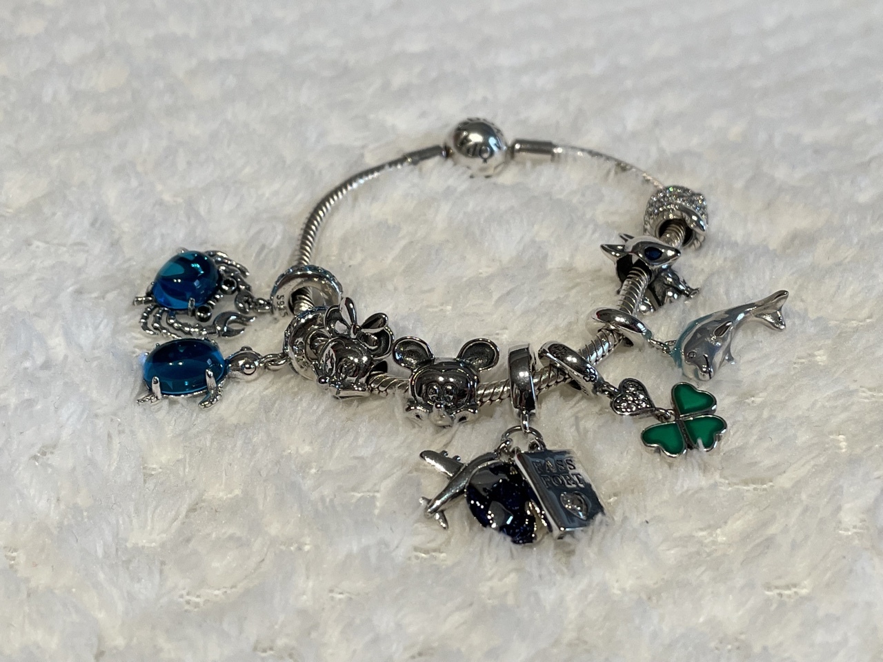 CHARMS ZAWIESZKA do bransoletki PANDORA APART S925 Warszawa