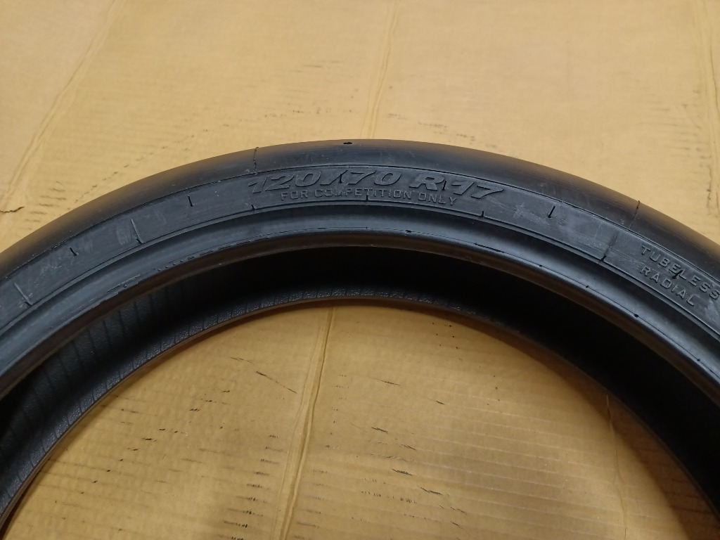 Pirelli Superbike slick 120/70/17 SCX SC1 Gostyń Kup teraz na