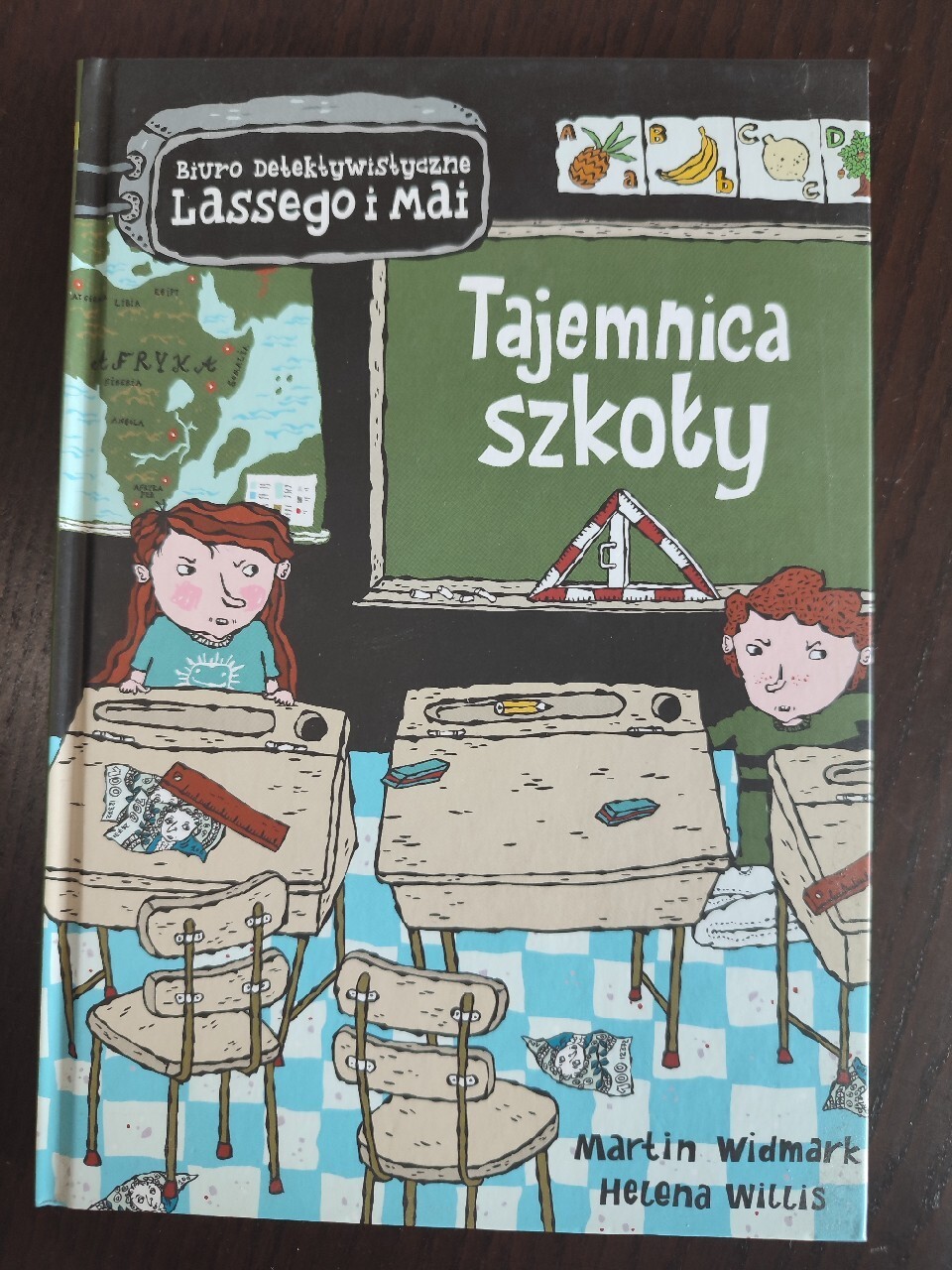 Zestaw książek Lasse i Maja Tajemnica szkoły Parzniew Kup teraz