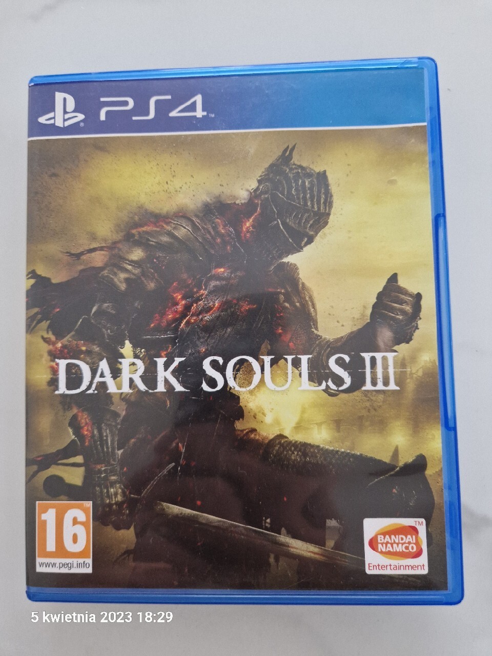Dark souls III 3 ps4 | Gdynia | Ogłoszenie na Allegro Lokalnie