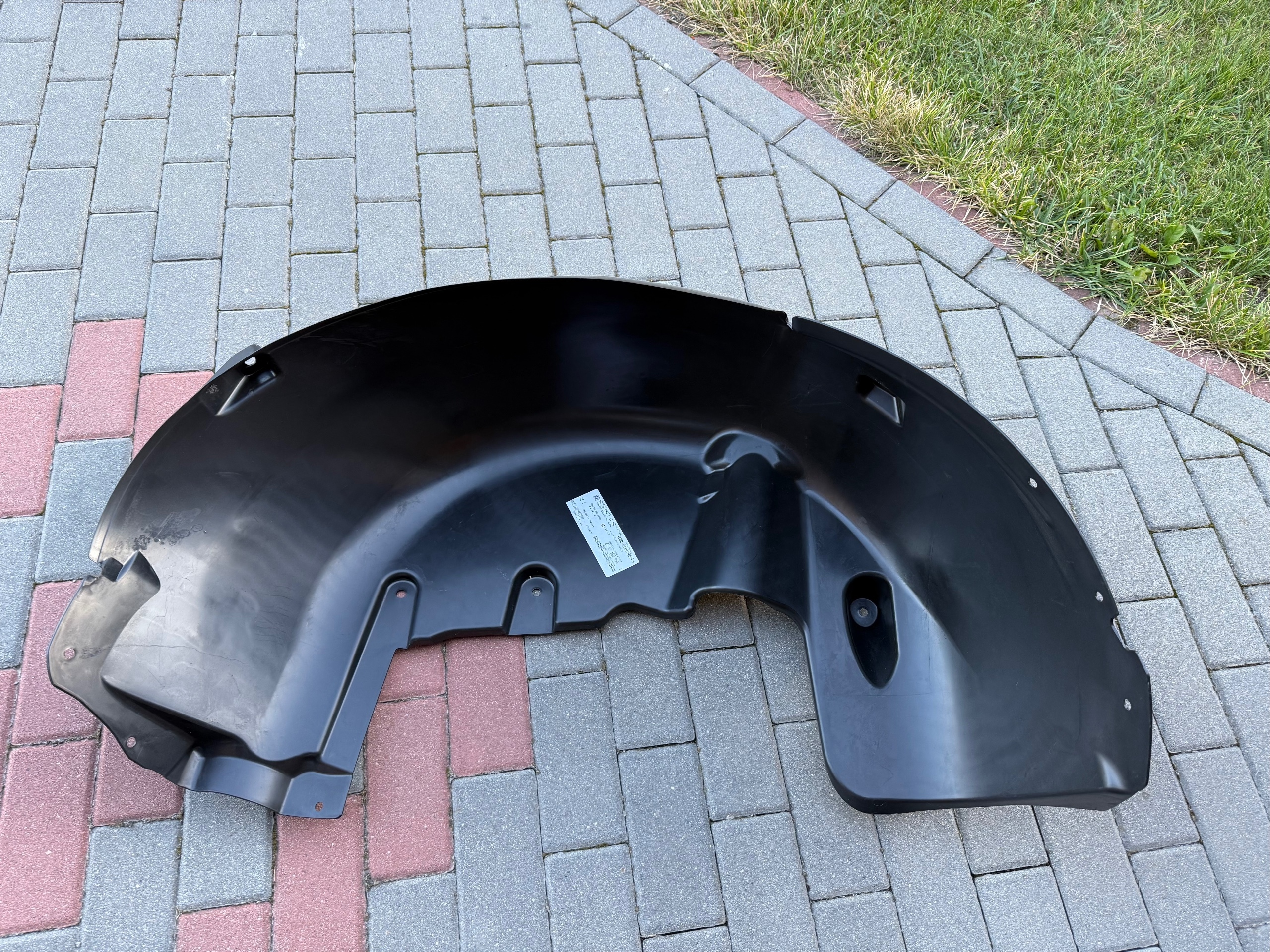 ОРИГІНАЛ НОВЕ ПІДКРИЛОК MERCEDES ЛІВИЙ ЗАД W166 ML GL A1668841322 