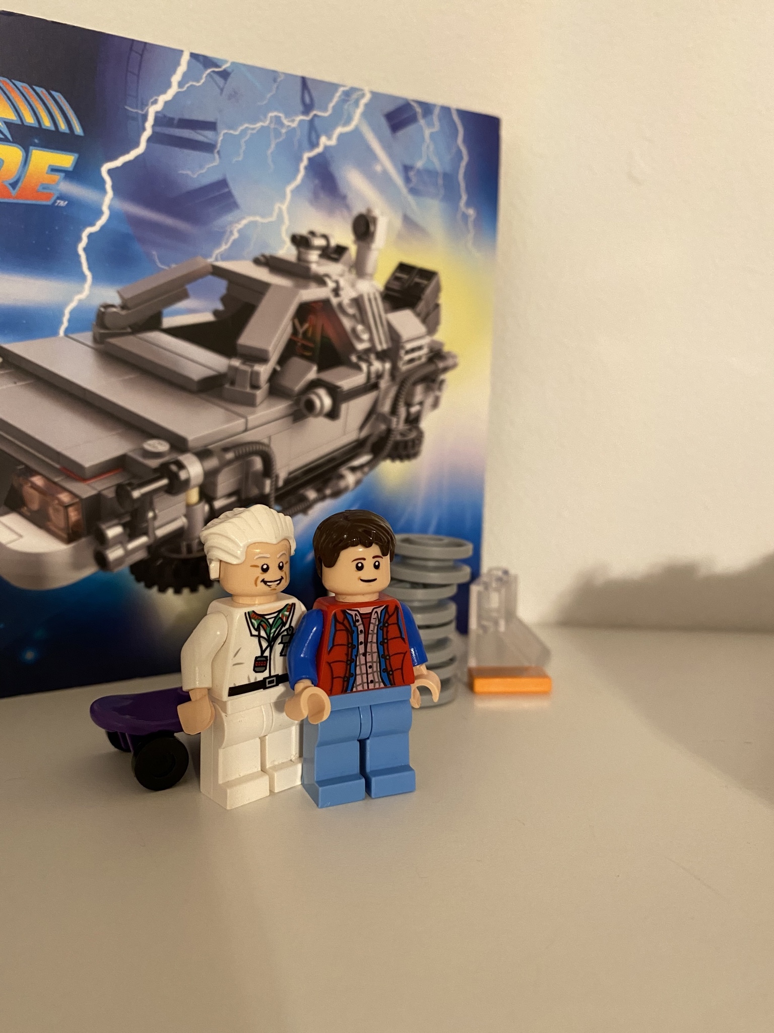 LEGO 21103 DeLorean Back To The Future *UNIKAT* | Warszawa | Kup teraz ...