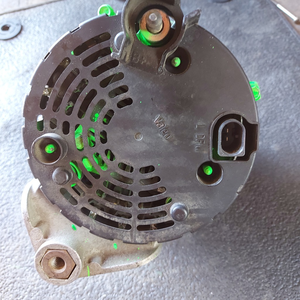 Alternator BMW E46 330 D 320D 150A Moszczanka Kup teraz na Allegro Lokalnie