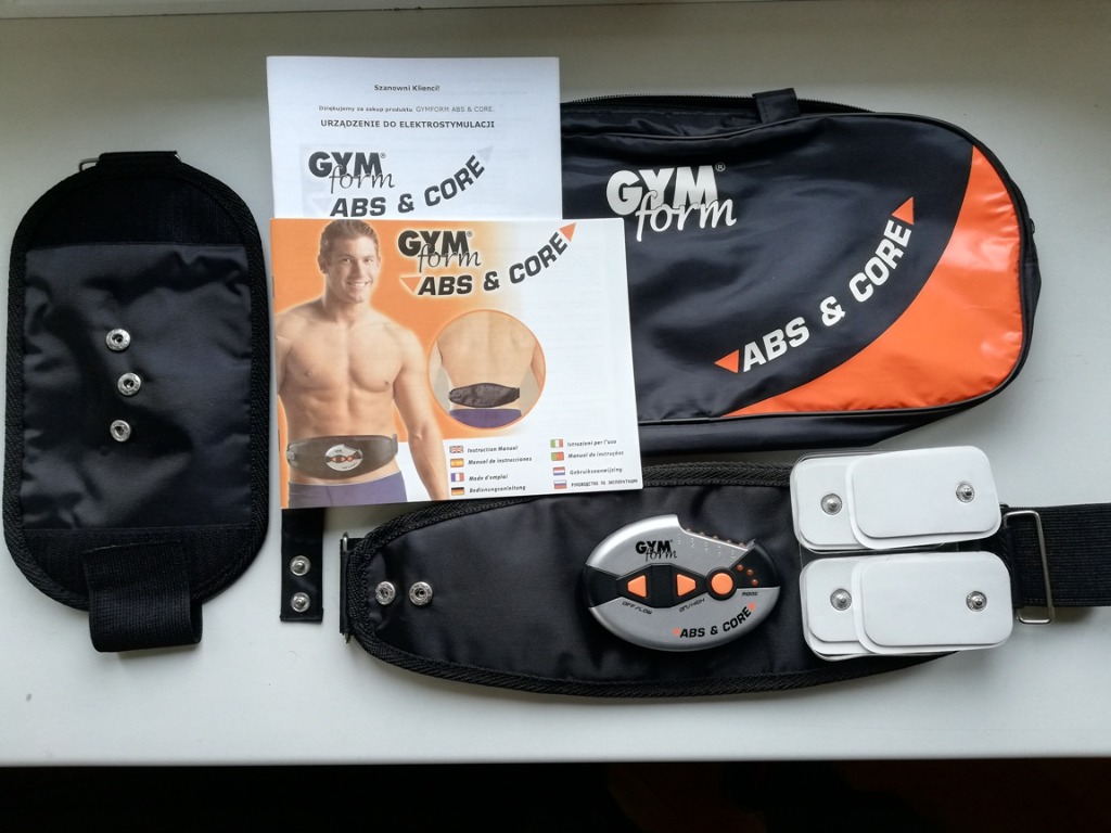 Gymform Abs Core Kup Teraz Za 70 00 Zl Bydgoszcz Allegro Lokalnie