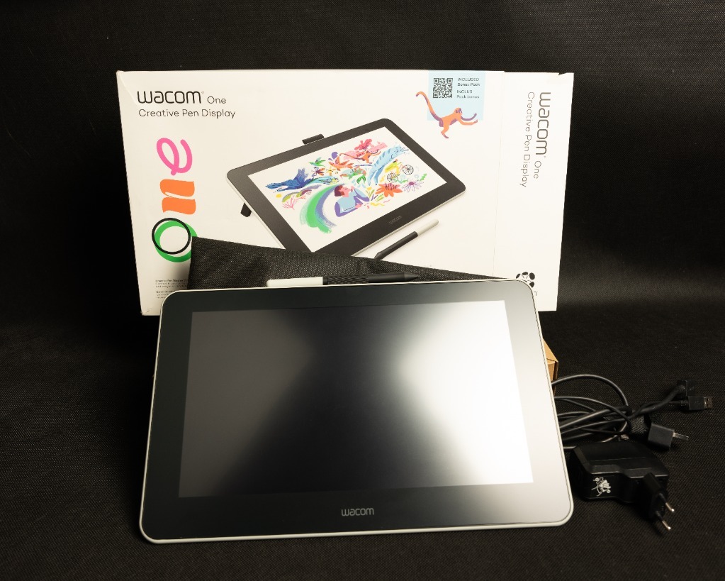 Tablet graficzny One 13 Pen Display ekranem Gdańsk Kup teraz na Allegro Lokalnie