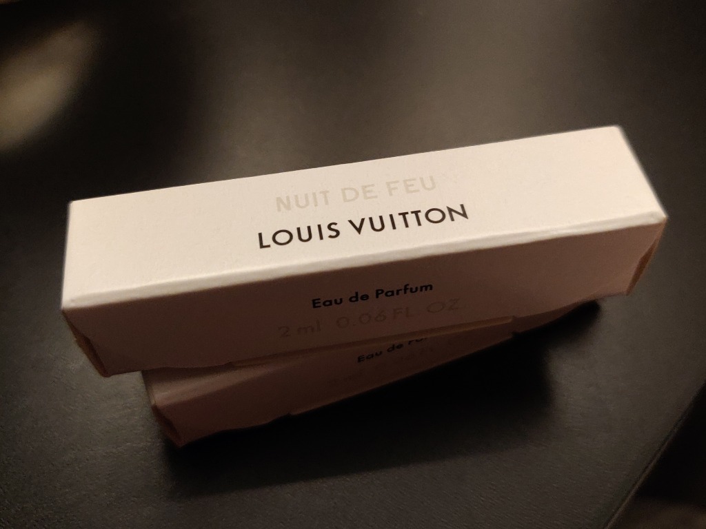 Louis Vuitton Nuit de Feu Eau de Parfum 2 ml - 0.06 fl. oz.