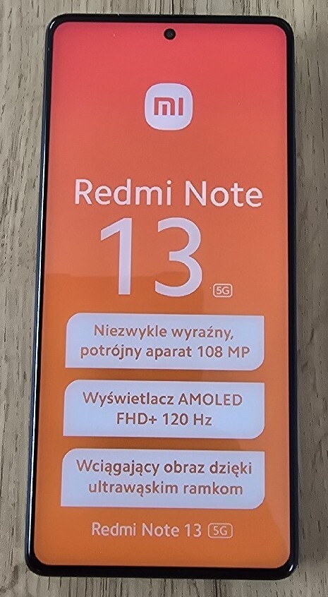 Atrapa Xiaomi Redmi Note 13 5G Black NOWA | Koszalin | Kup teraz na ...