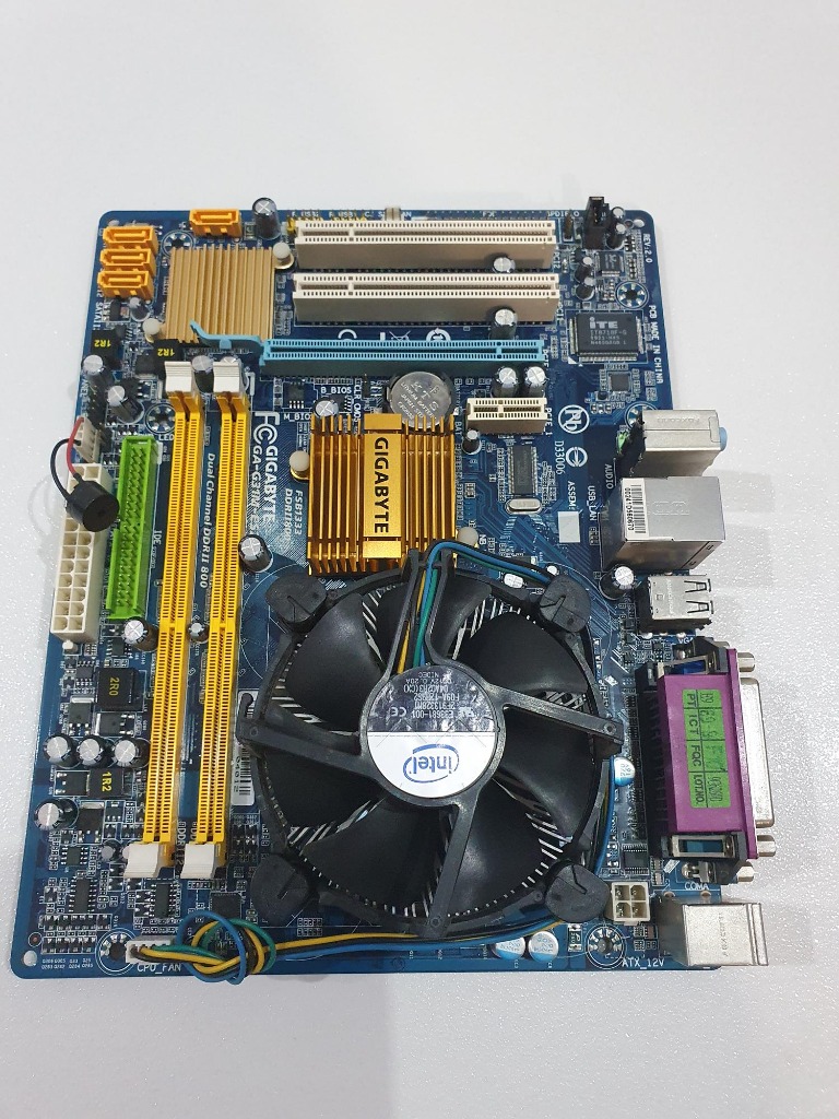 Plyta Glowna Gigabyte Ga G31m Es2l Procesor E5300 Kup Teraz Za 31 00 Zl Stalowa Wola Allegro Lokalnie