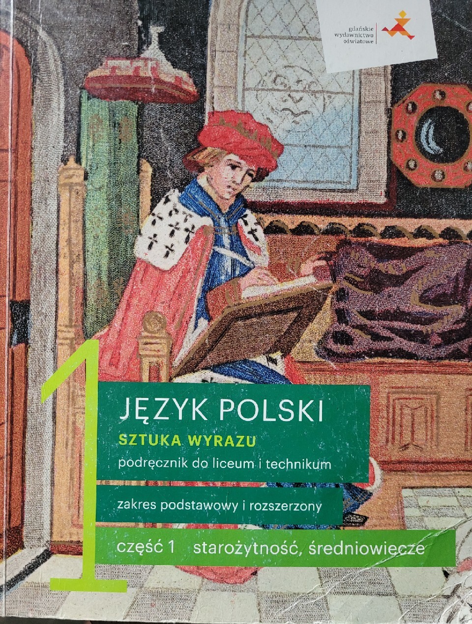 Język Polski Sztuka Wyrazu Gdańskie Wydawnictwo Oświatowe Język polski SZTUKA WYRAZU 1 cześć 1 i 2 | Zgierz | Kup teraz na