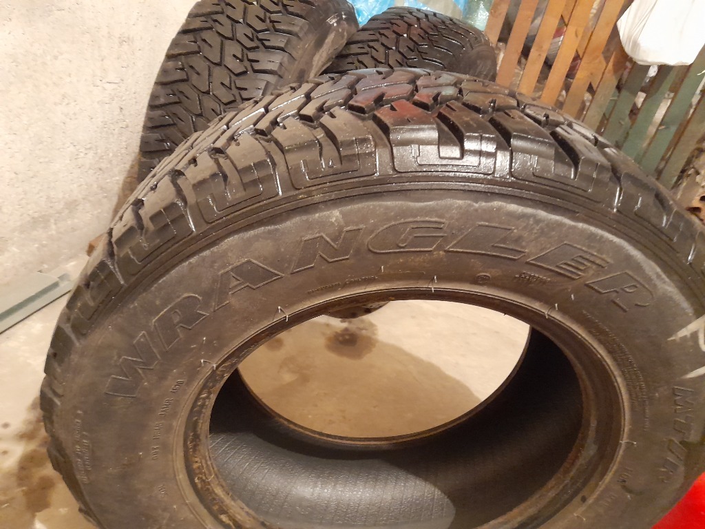 Opony terenowe goodyear wrangler Mt r | Ruda Śląska | Kup teraz na Allegro  Lokalnie