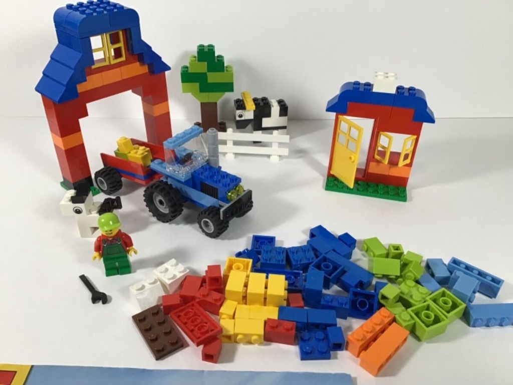 Lego 4626 farm brick box 100% kompletny UNIKAT Lubnia Kup