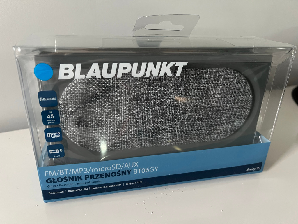 Głośnik BLAUPUNKT BT06GY PLOMBA Stalowa Wola Kup teraz na Allegro