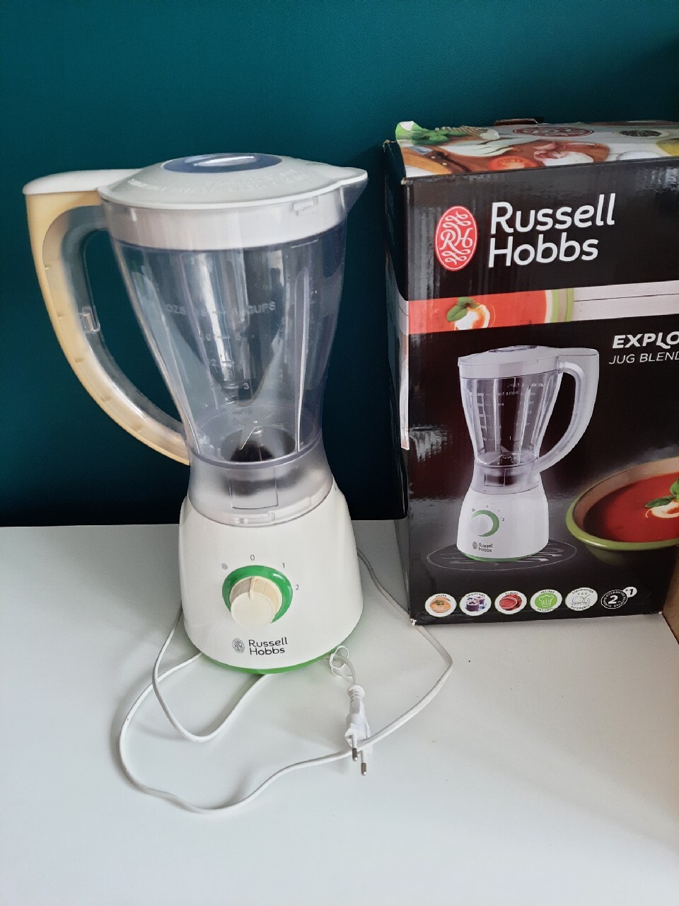 Blender kielichowy Russell Hobbs 500W Kalisz Kup teraz na Allegro