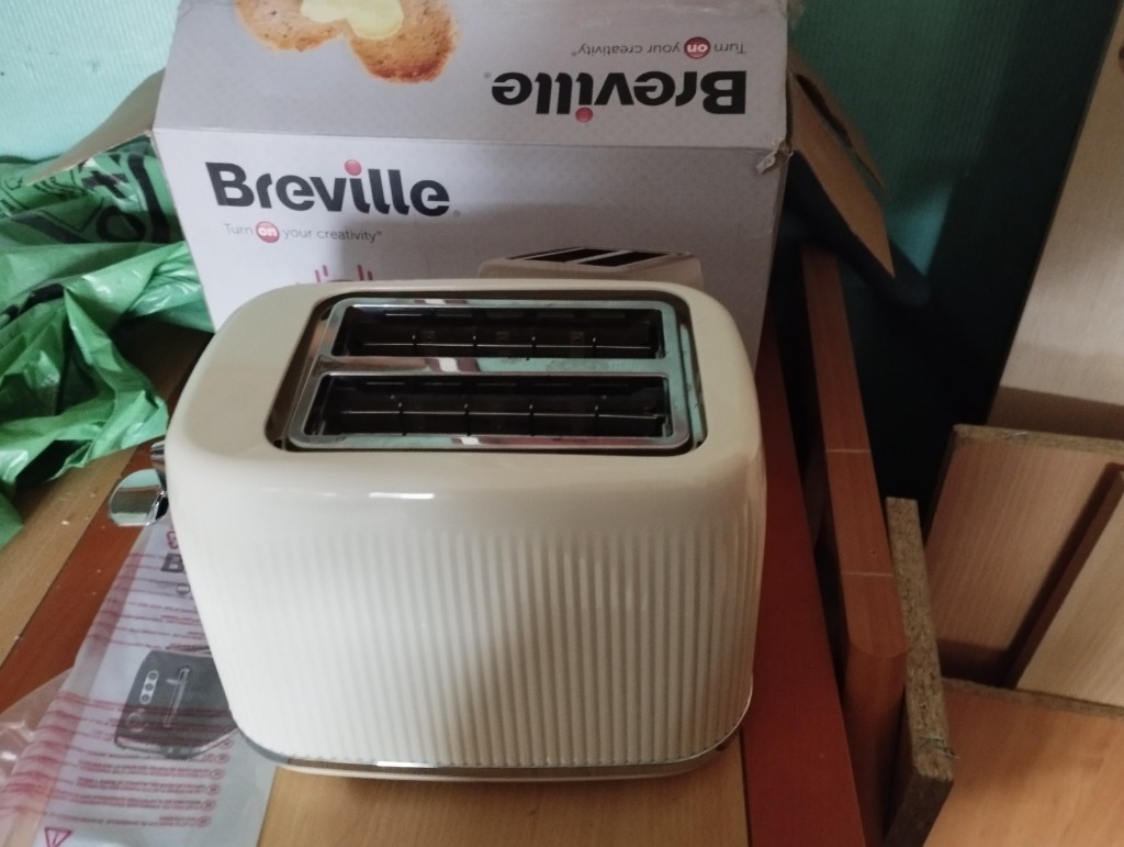 BREVILLE VTR003 TOSTER NA 2 KROMKI Poznań Kup teraz na Allegro Lokalnie