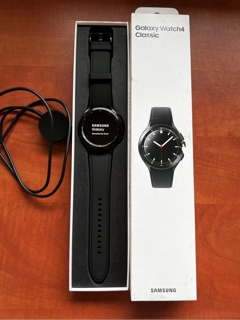 Okazja! Samsung Watch 4 Classic LTE46mmGwarancja Piekary Śląskie