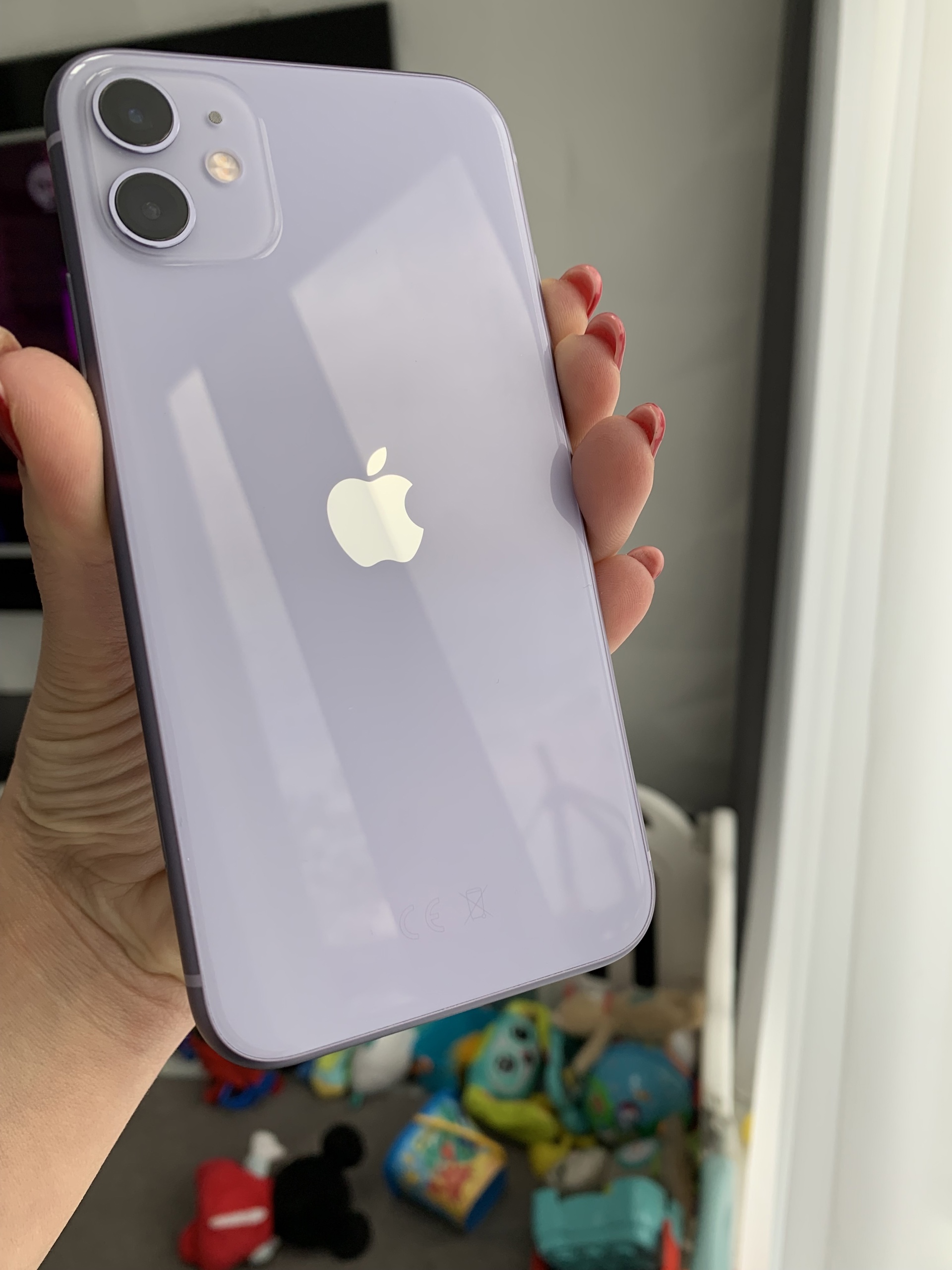 Iphone 11 64gb Fioletowy Gruczno Kup Teraz Na Allegro Lokalnie