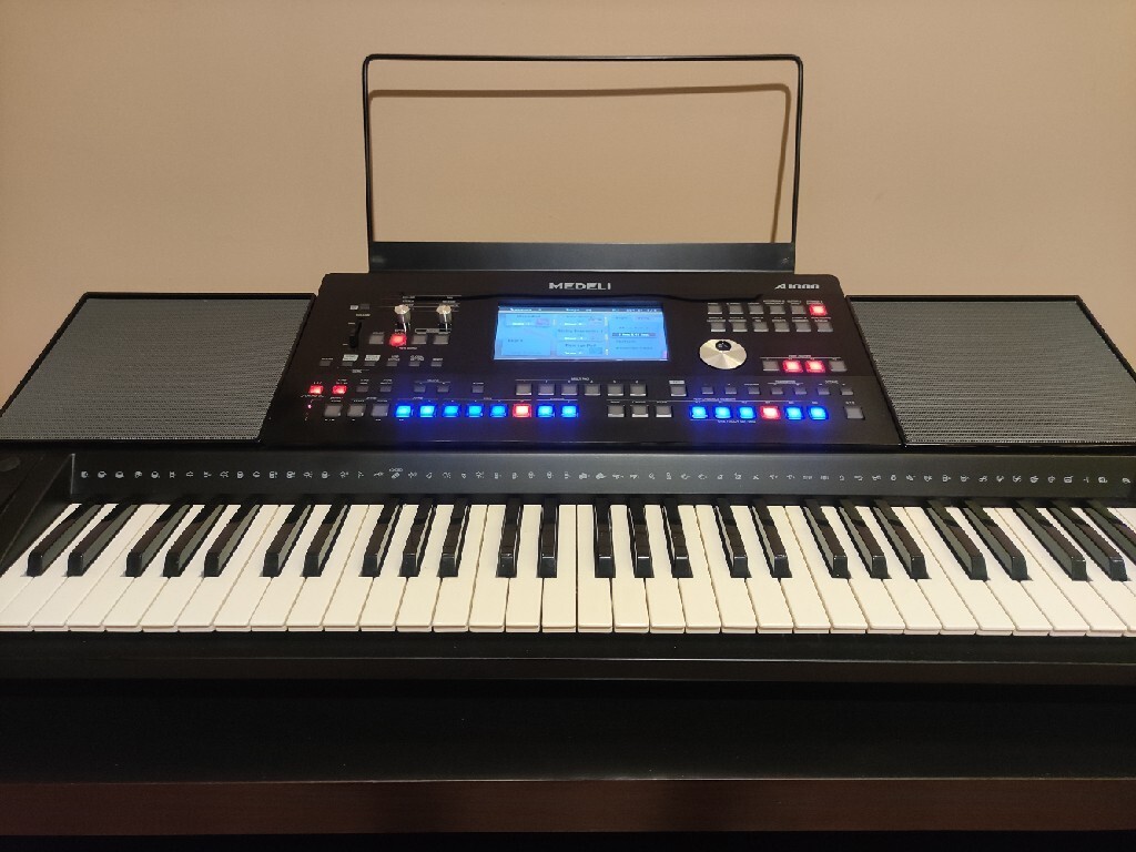 Keyboard Medeli A1000 Żukowo Ogłoszenie na Allegro Lokalnie