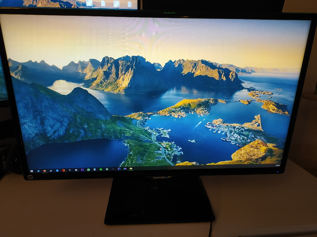 Monitor Samsung S27D390H LED IPS Warszawa Kup teraz na Allegro Lokalnie