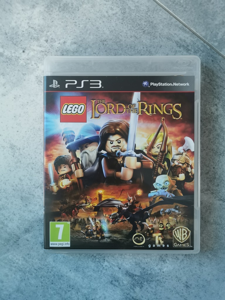Gra Lego Wladca Pierscieni Playstation 3 Ps3 Kup Teraz Za 38 00 Zl Kalisz Allegro Lokalnie