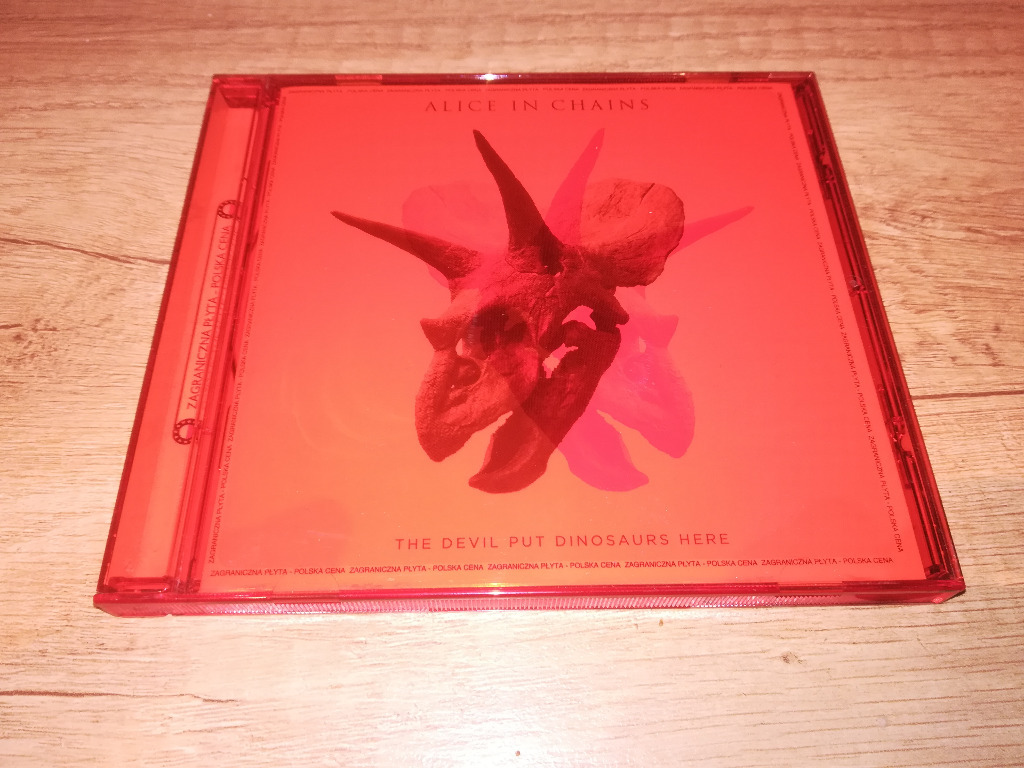 ALICE IN CHAINS THE DEVIL PUT DINOSAURS HERE Mysłowice Licytacja