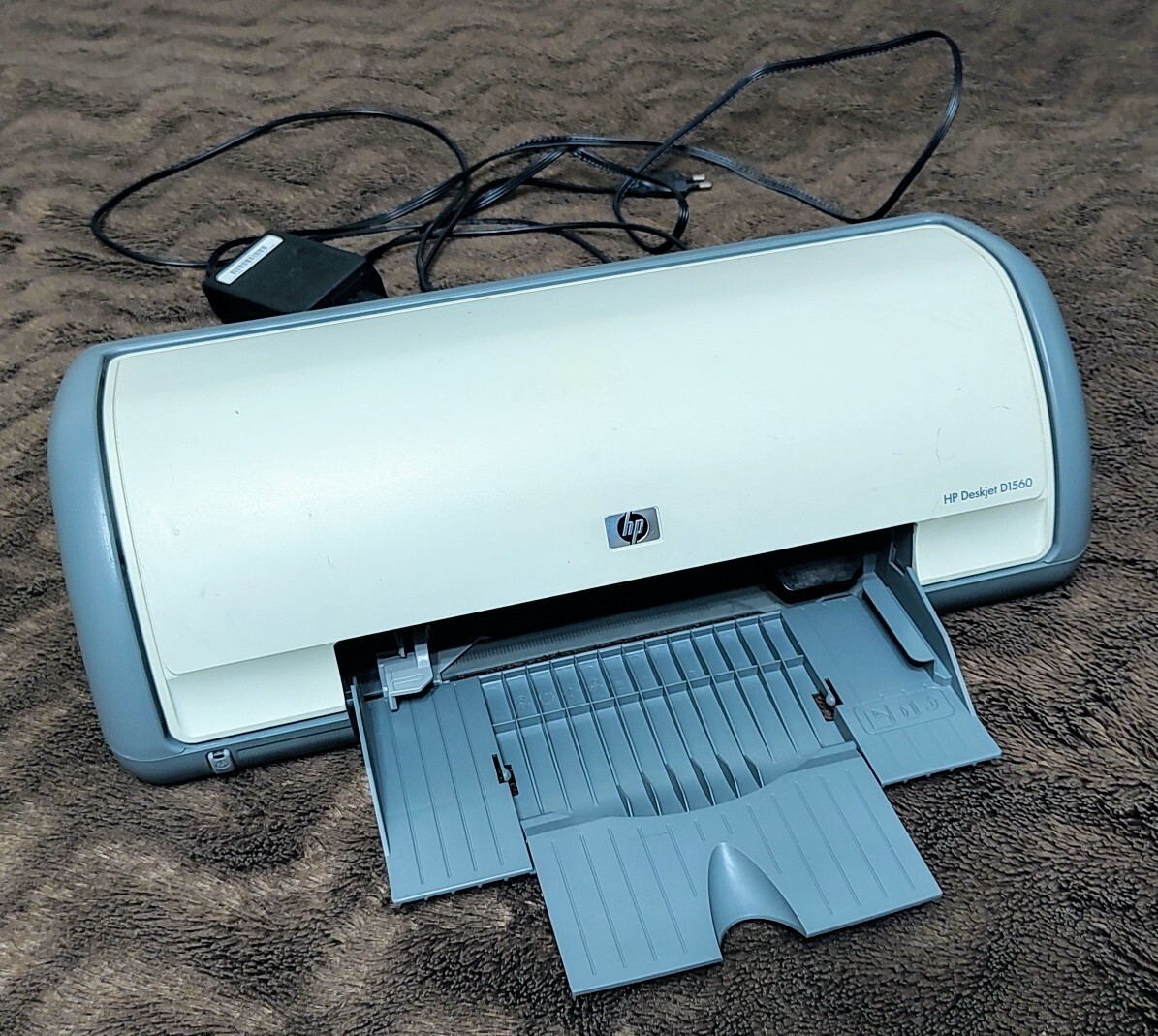 Drukarka HP DeskJet D1560 Lębork Ogłoszenie na Allegro Lokalnie