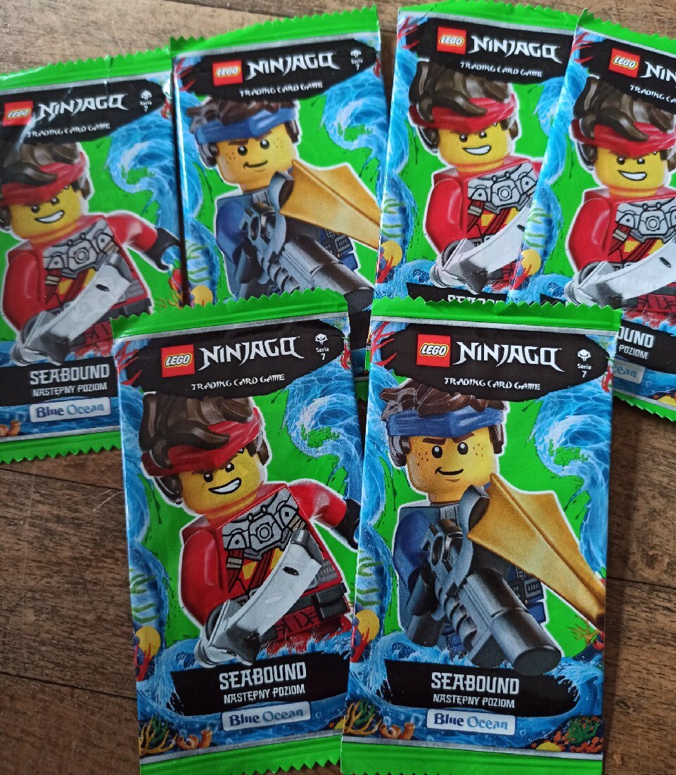 Lego Ninjago 7 seria 20 saszetek Następny Poziom | Warszawa | Kup teraz ...