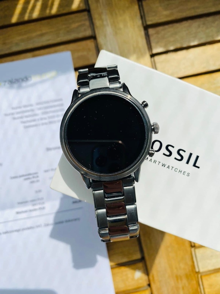 Smartwatch Fossil 5 gen DW10F1 Nowy Łódź Kup teraz na Allegro Lokalnie