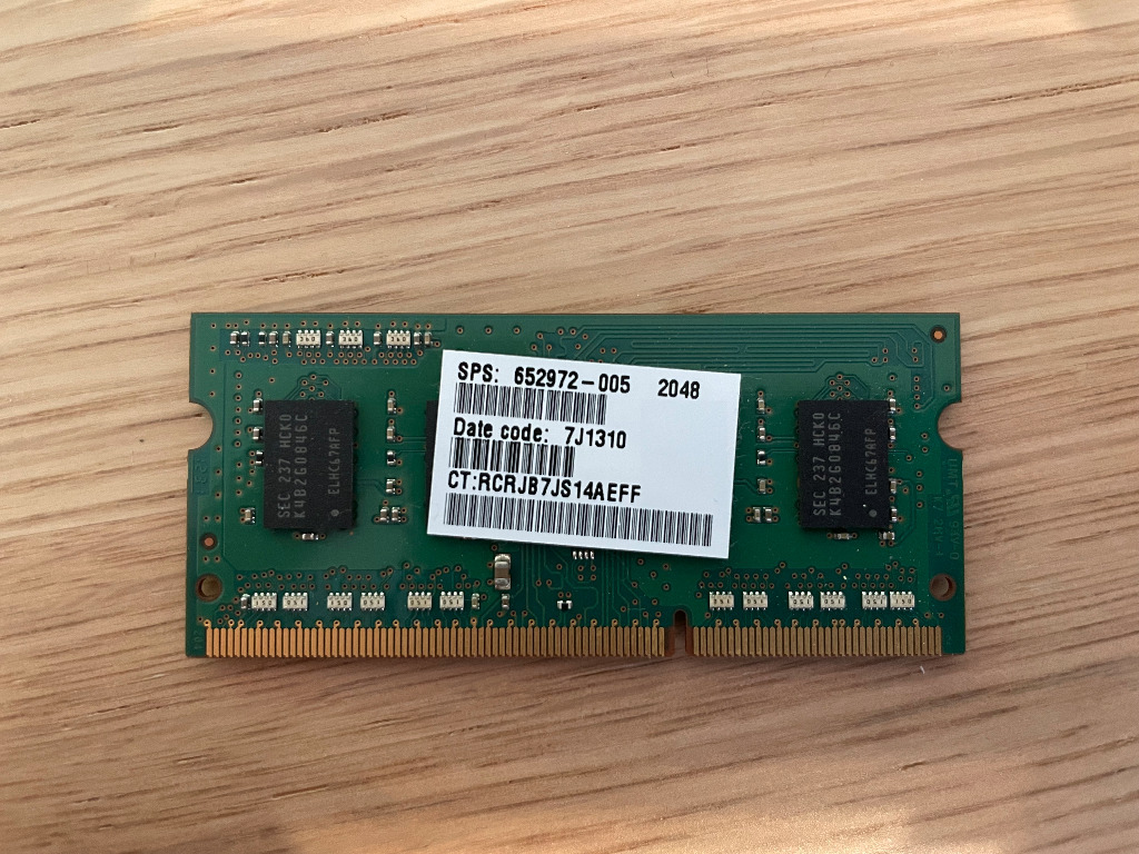 Ram SO-DIMM DDR3 1600 2GB M471B5773CHS-CK0 | Turek | Kup teraz na ...