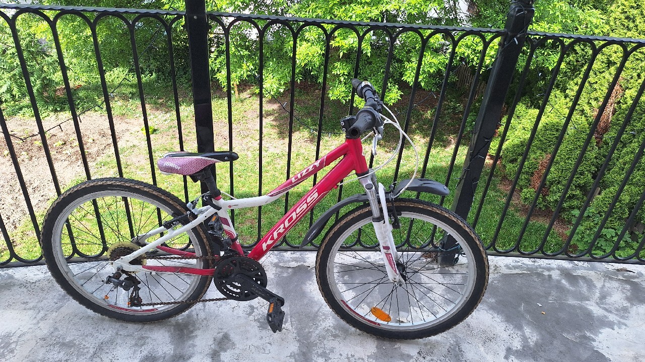 Rower Kross Lizzy 24 cale Zielonka Kup teraz na Allegro Lokalnie