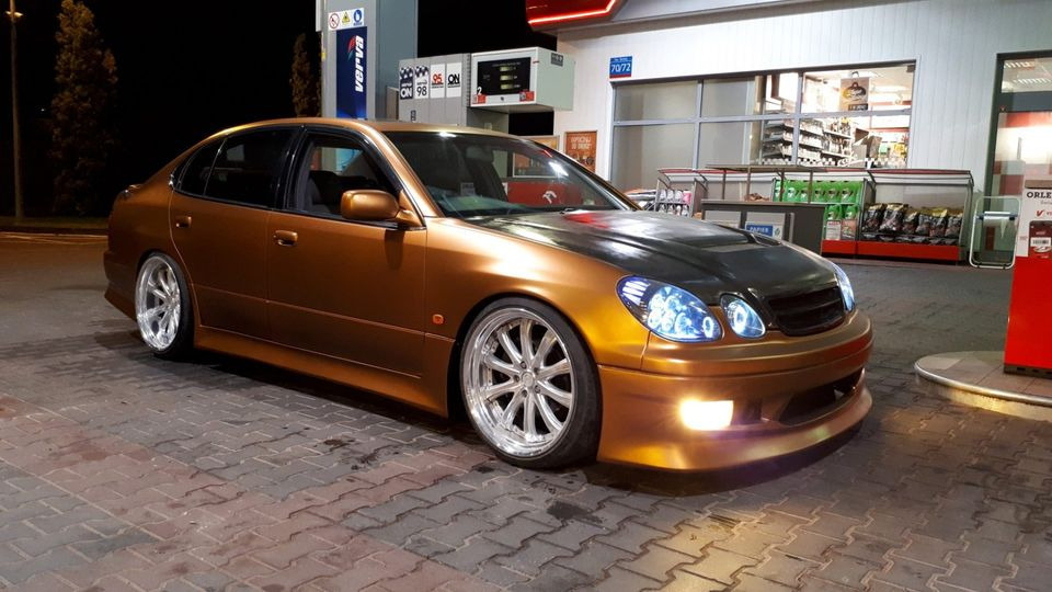 Body Kit VERTEX Lexus GS300 GS430 MK2 Łódź Kup teraz na Allegro